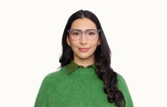 The Payton - Lensless - LifeStyle Thumbnail 1 - Pair Eyewear