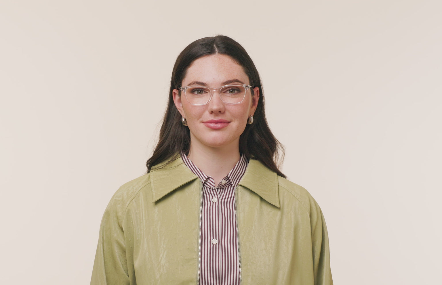 The Casper - Mixed Material - Lensless - LifeStyle Thumbnail 3 - Pair Eyewear