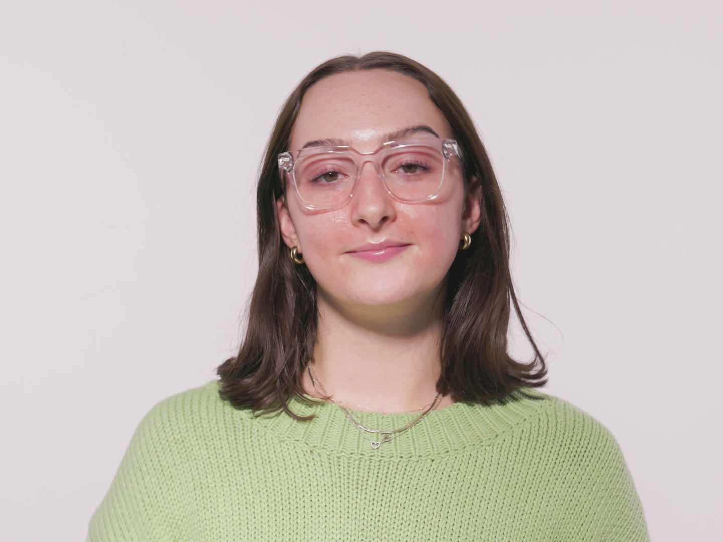 The Deep Purple Shimmer - LifeStyle Thumbnail Video1 - Pair Eyewear