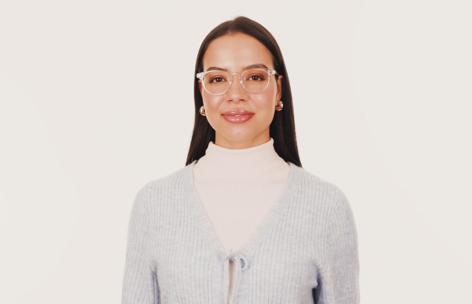 The Soto - Crystal Clear - LifeStyle Thumbnail2 - Pair Eyewear