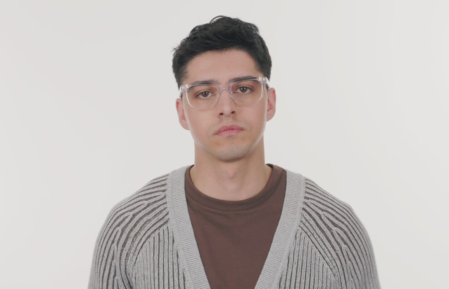 The Jessie - Crystal Clear - LifeStyle Thumbnail2 - Pair Eyewear