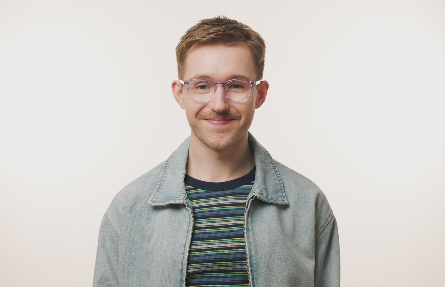 The Reese - Lensless - LifeStyle Thumbnail 2 - Pair Eyewear