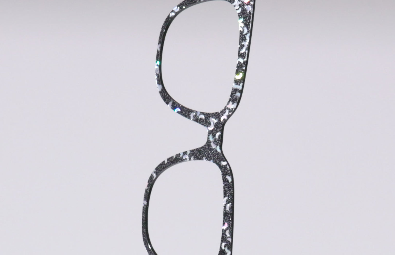 The Black Crescent Glitter - LifeStyle Thumbnail Video1 - Pair Eyewear