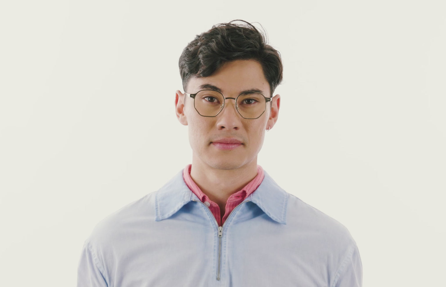 The Rowen - Lensless - LifeStyle Thumbnail 2 - Pair Eyewear