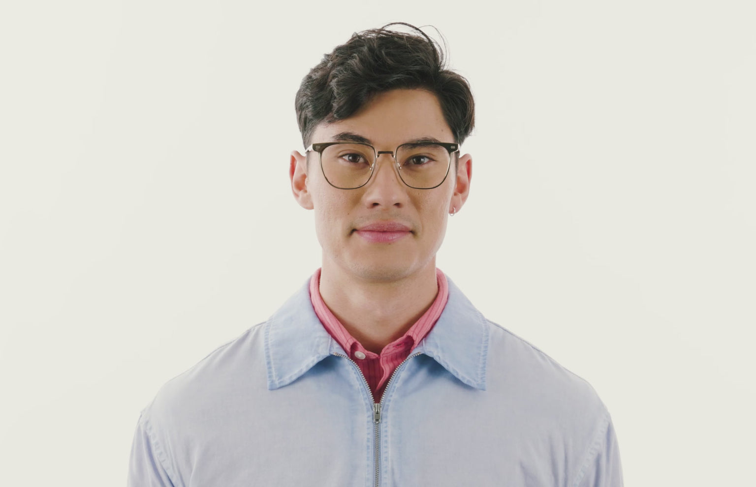 The Nola - Lensless - LifeStyle Thumbnail 2 - Pair Eyewear