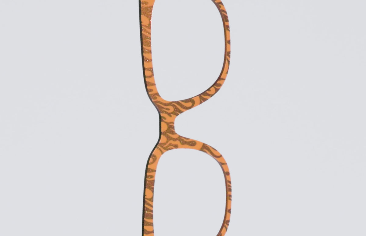 The Blazing Flames Shimmer - LifeStyle Thumbnail Video1 - Pair Eyewear