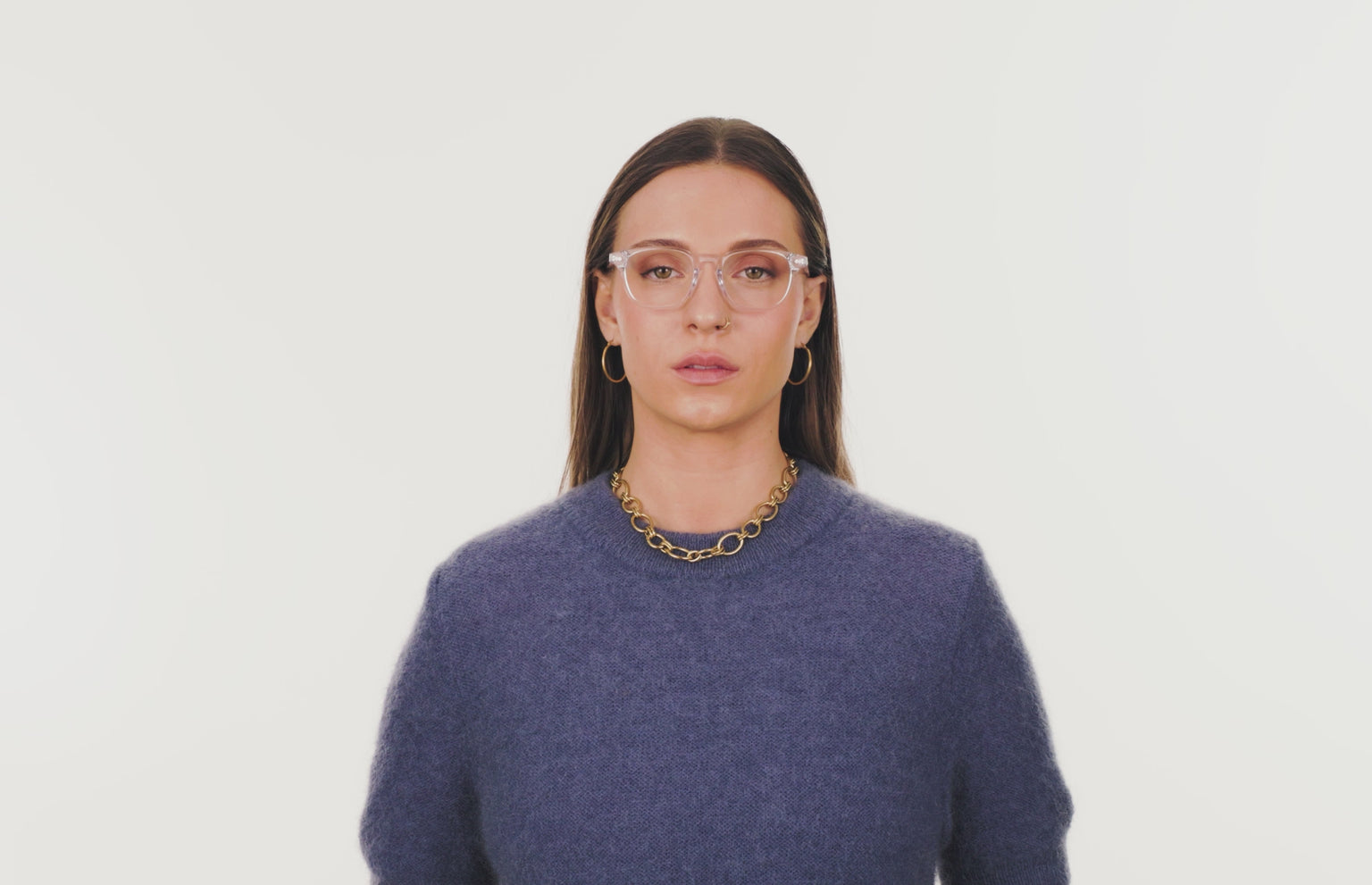 The Otis - Crystal Clear - LifeStyle Thumbnail2 - Pair Eyewear