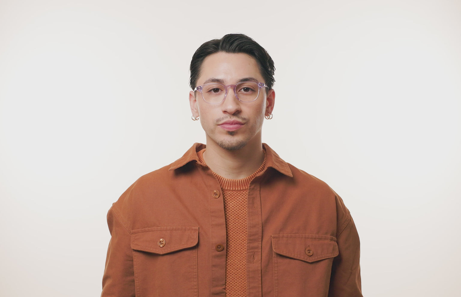 The Otis - Lensless - LifeStyle Thumbnail 2 - Pair Eyewear