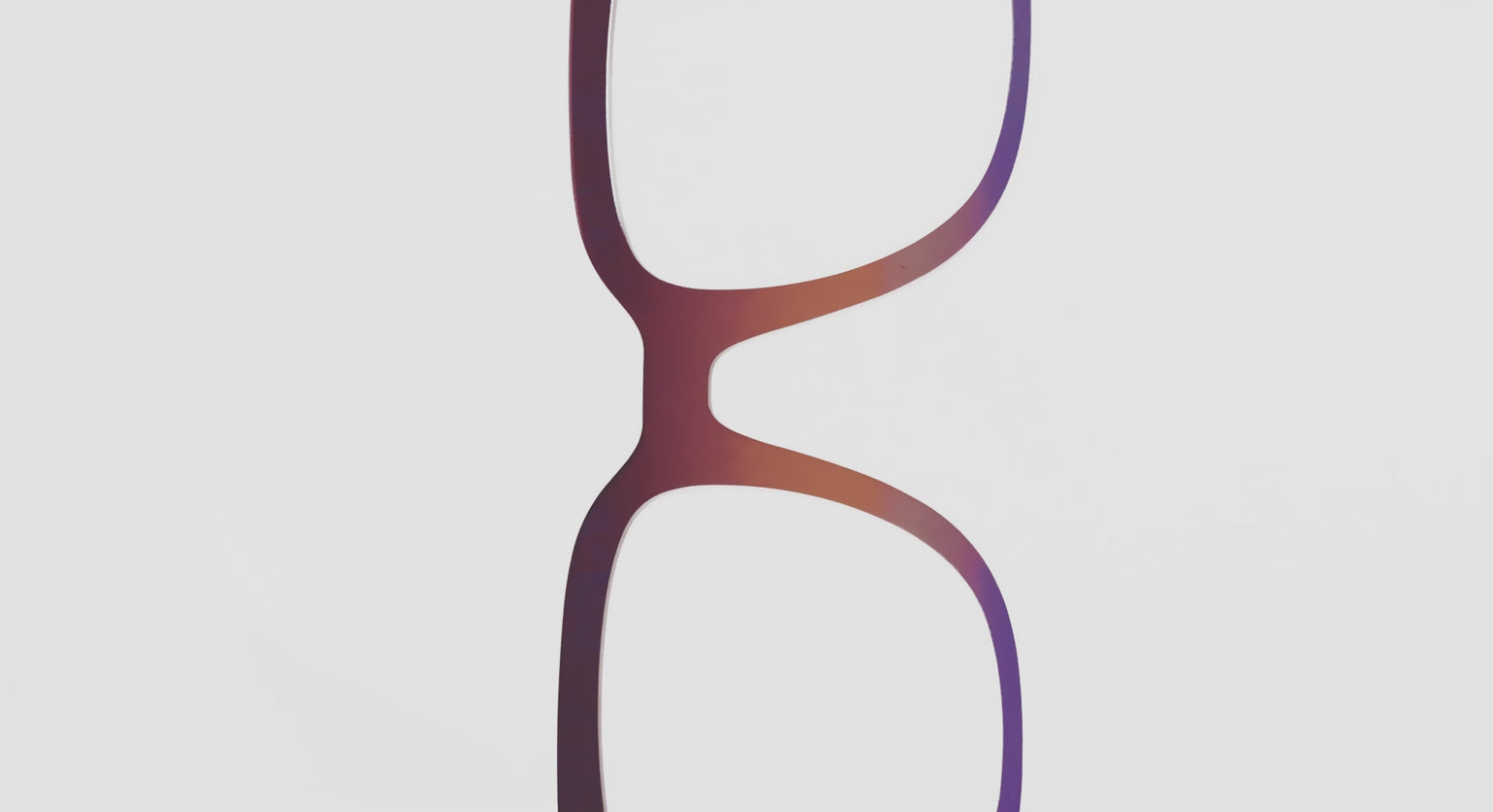 The Matte Midnight to Violet Gradient - LifeStyle Thumbnail Video1 - Pair Eyewear
