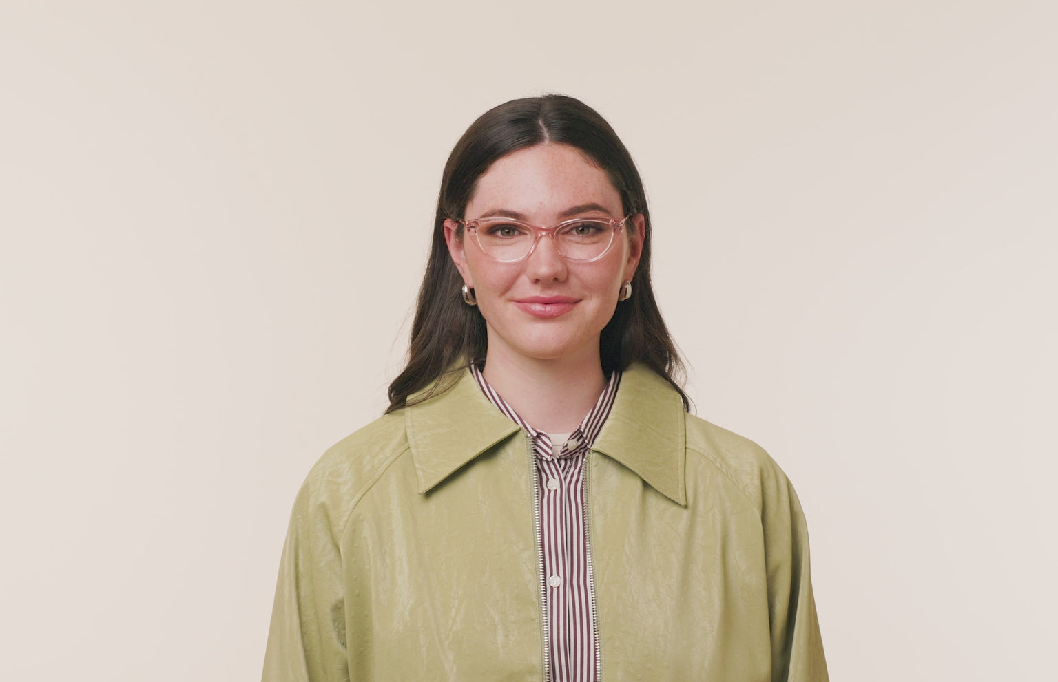 The ella - Mixed Material - Lensless - LifeStyle Thumbnail 3 - Pair Eyewear
