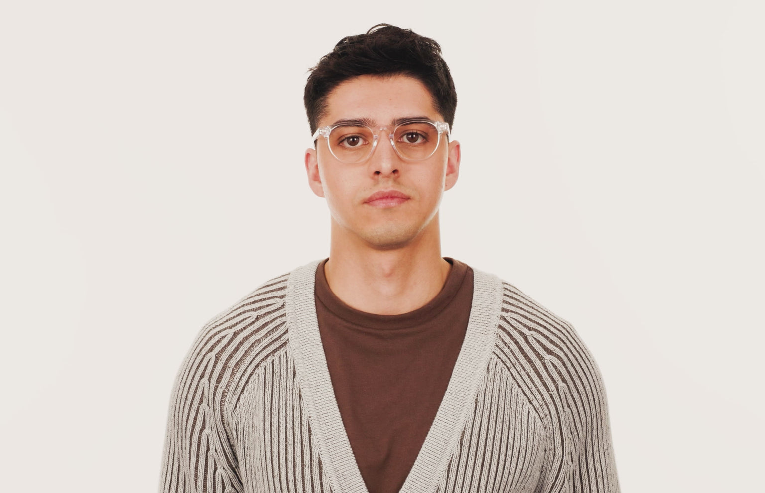 The Soto - Crystal Clear - LifeStyle Thumbnail2 - Pair Eyewear