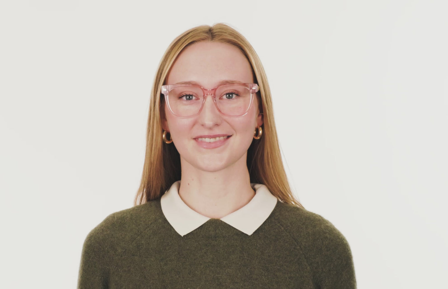 The Murphy - Pink Clear - LifeStyle Thumbnail2 - Pair Eyewear