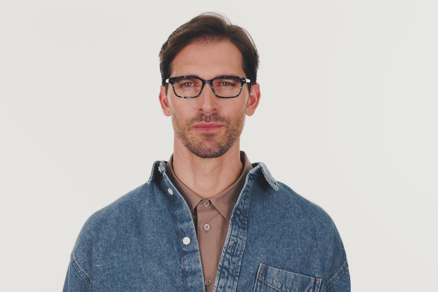 The Finley - Blue Tortoise - LifeStyle Thumbnail2 - Pair Eyewear