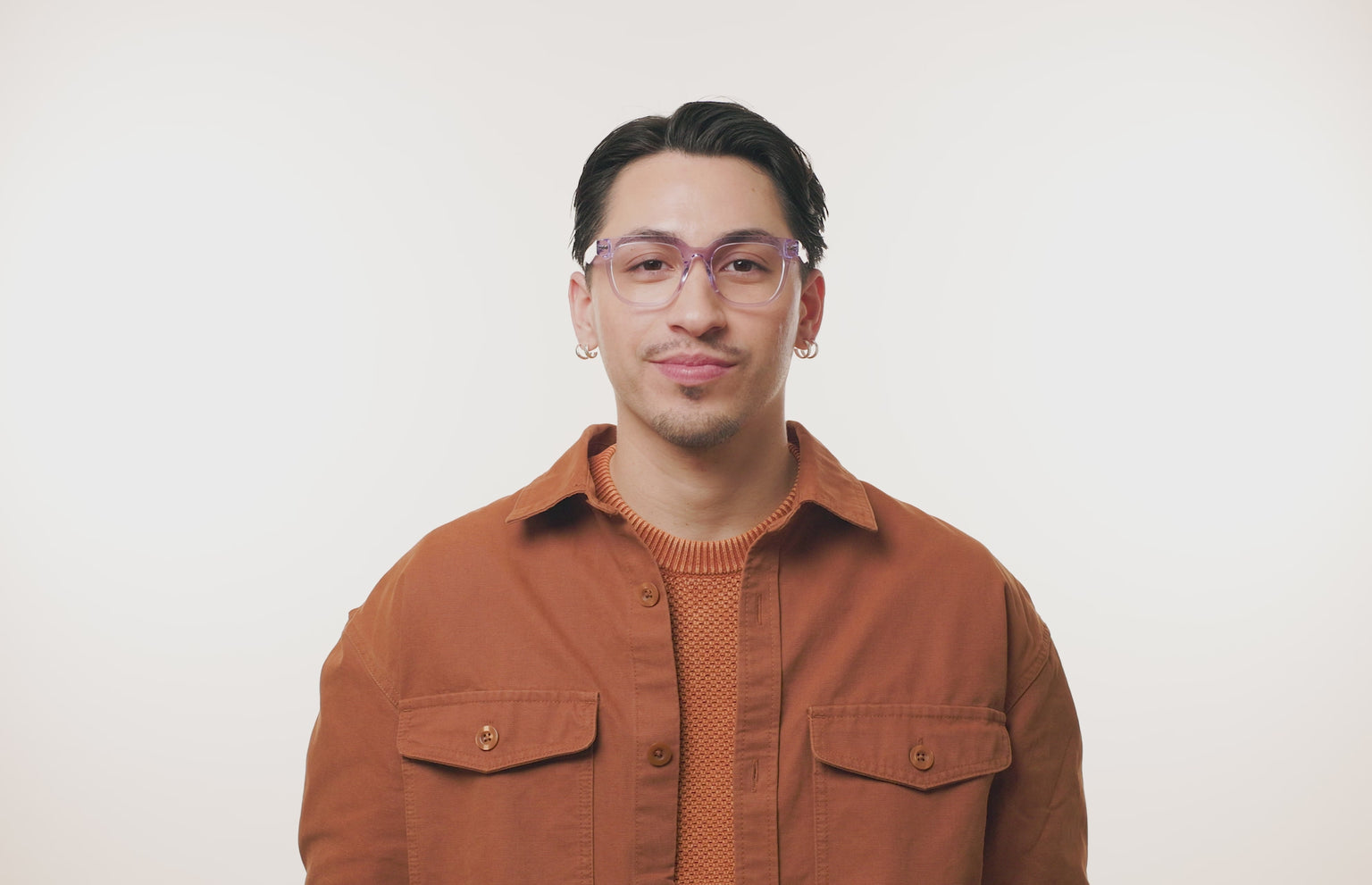 The Payton - Lensless - LifeStyle Thumbnail 2 - Pair Eyewear
