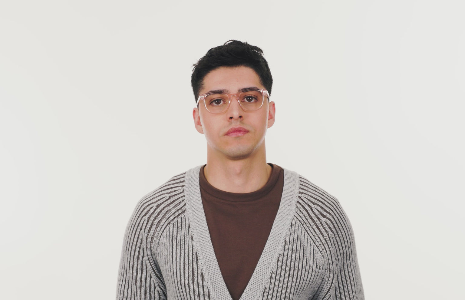 The Reese - Pink Clear - LifeStyle Thumbnail2 - Pair Eyewear