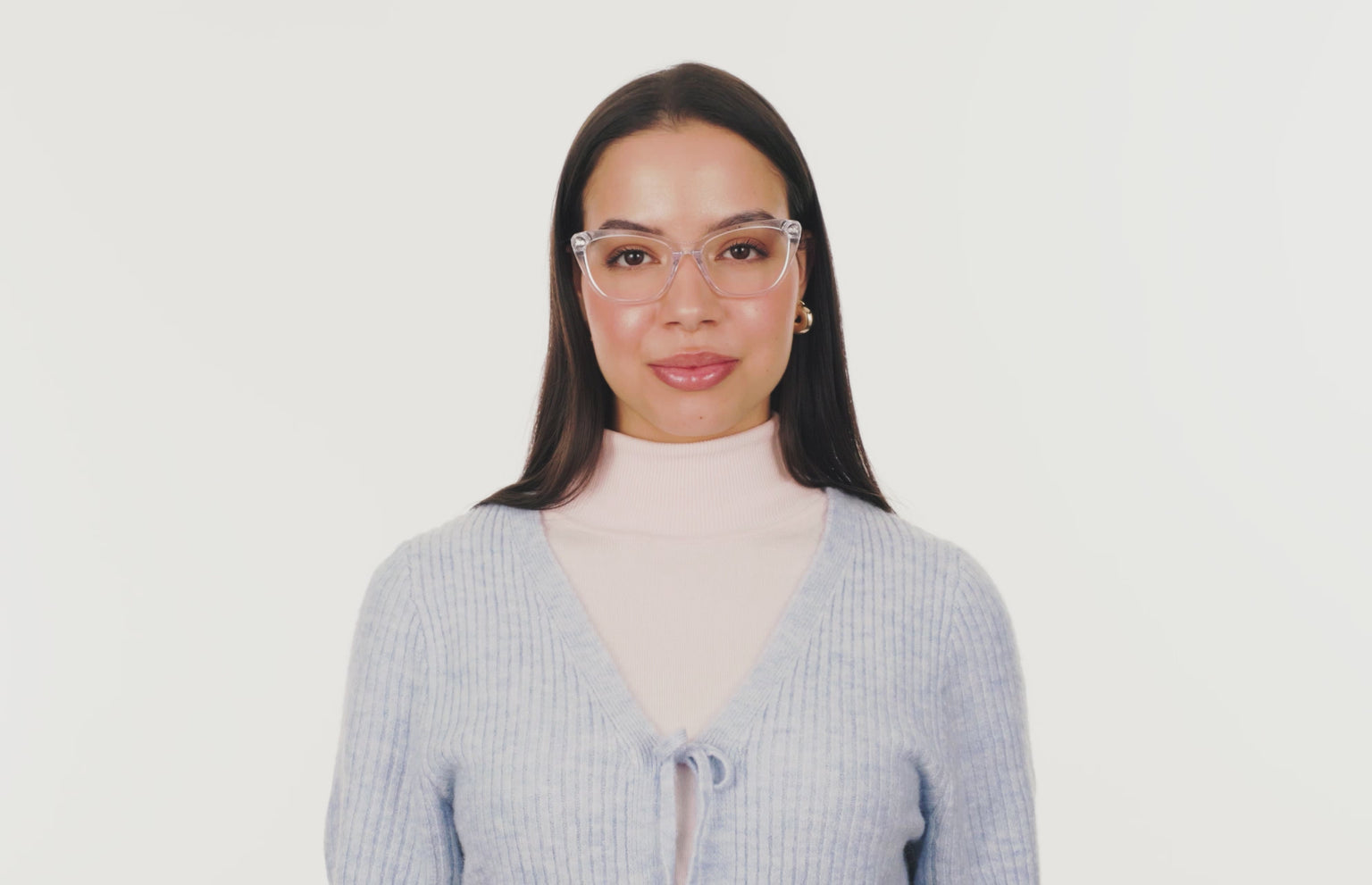 The Wanda - Crystal Clear - LifeStyle Thumbnail4 - Pair Eyewear
