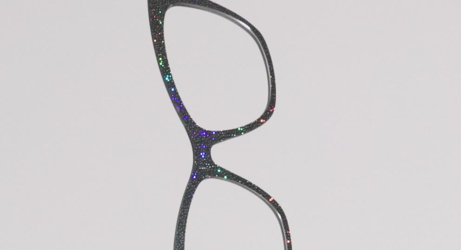The Black Holographic Mini Dot - LifeStyle Thumbnail Video1 - Pair Eyewear