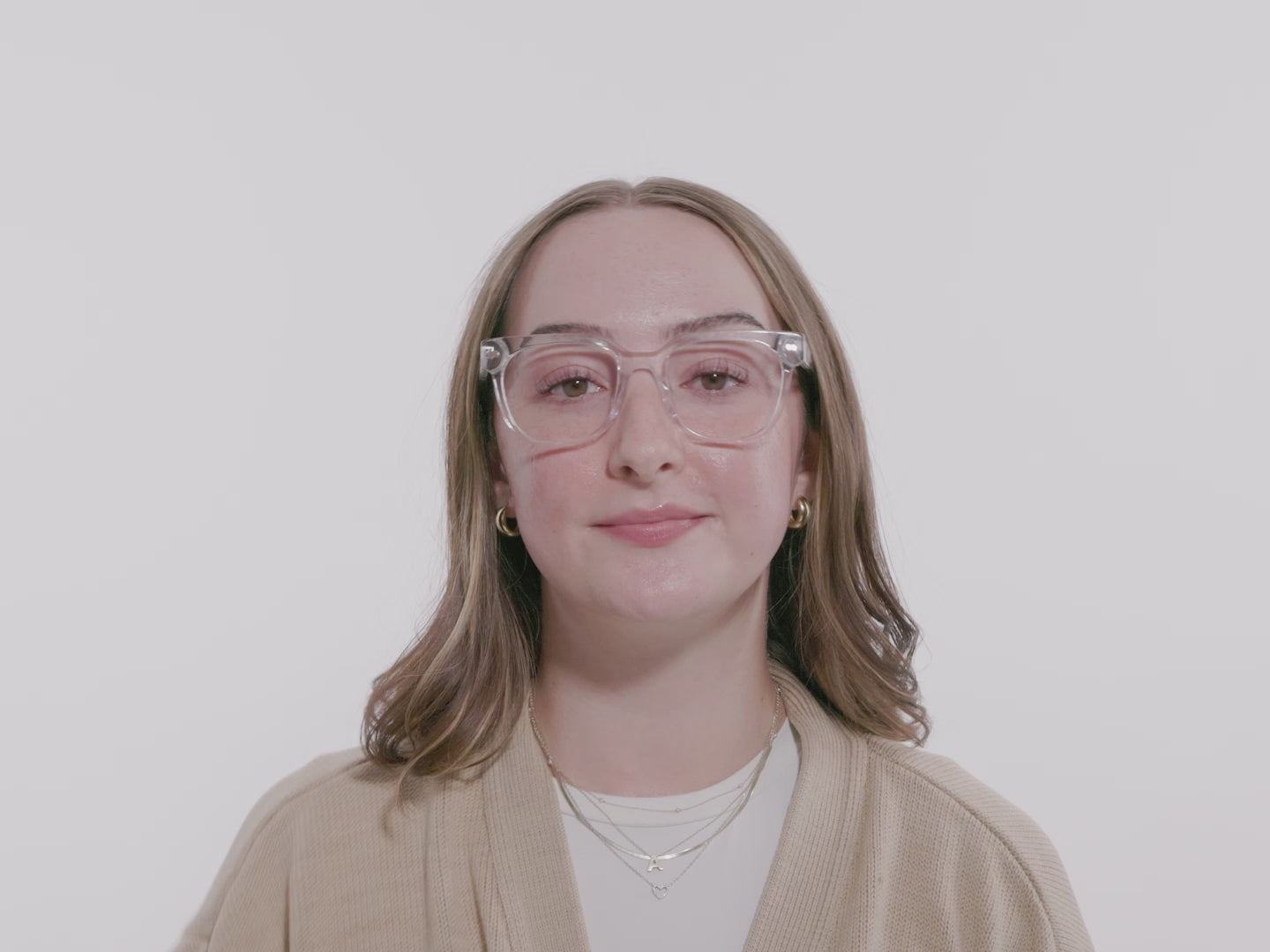 The Shifting Oxford Weave - LifeStyle Thumbnail Video1 - Pair Eyewear