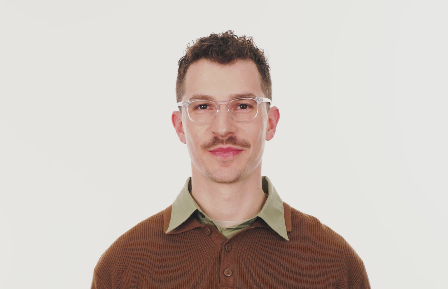 The Twain - Crystal Clear - LifeStyle Thumbnail2 - Pair Eyewear