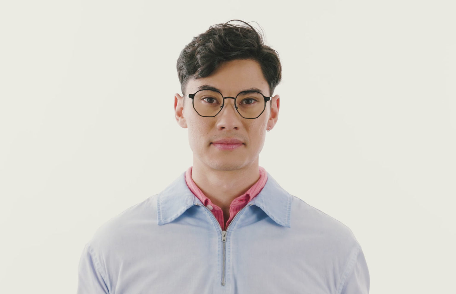 The Rowen - Lensless - LifeStyle Thumbnail 2 - Pair Eyewear