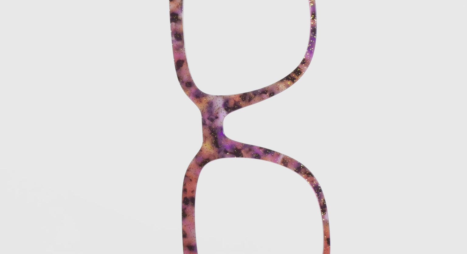 The Spooktacular Tortoise with Glitter - LifeStyle Thumbnail Video1 - Pair Eyewear