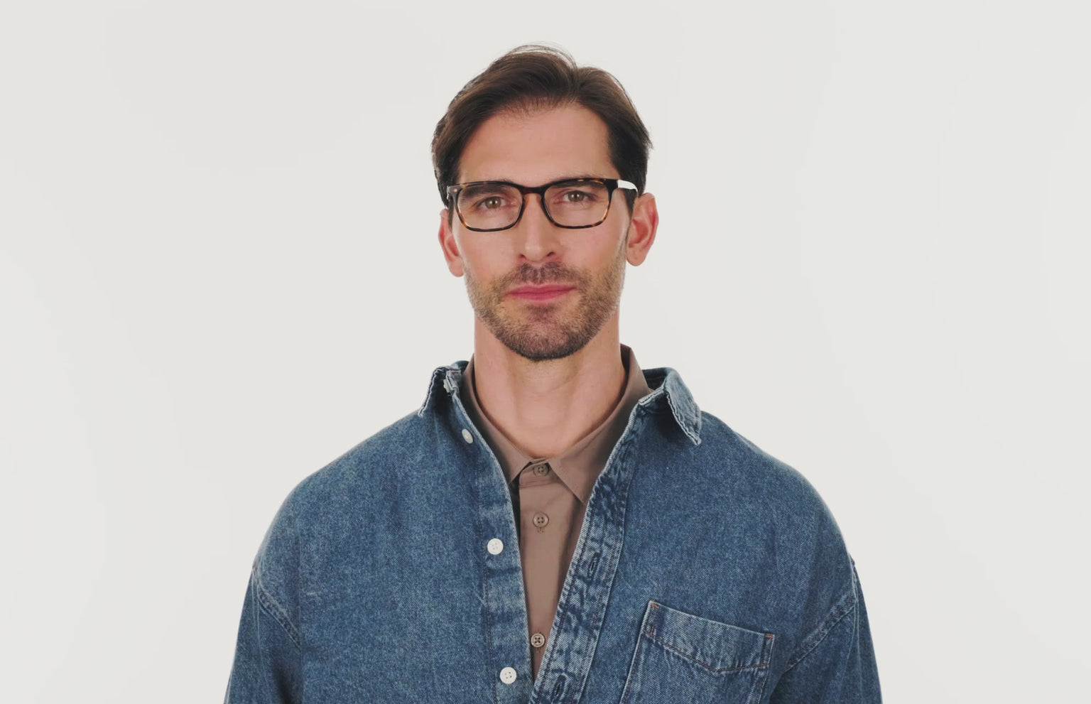 The Casper - Tortoise - LifeStyle Thumbnail2 - Pair Eyewear