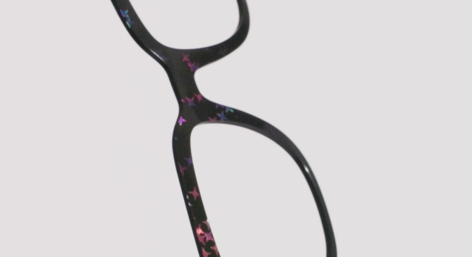 The Nightfall Haze with Holographic Starbursts - LifeStyle Thumbnail Video1 - Pair Eyewear