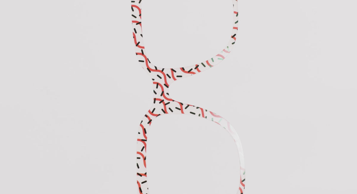 The Sweet Holiday Treat Crystal with Green Foil - LifeStyle Thumbnail Video1 - Pair Eyewear