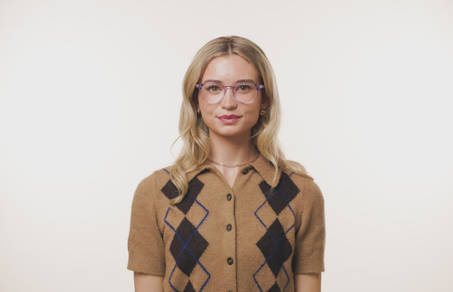The Reese - Lensless - LifeStyle Thumbnail 2 - Pair Eyewear
