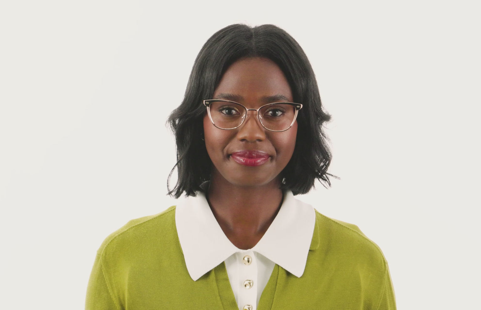 The Georgia - Lensless - LifeStyle Thumbnail 2 - Pair Eyewear