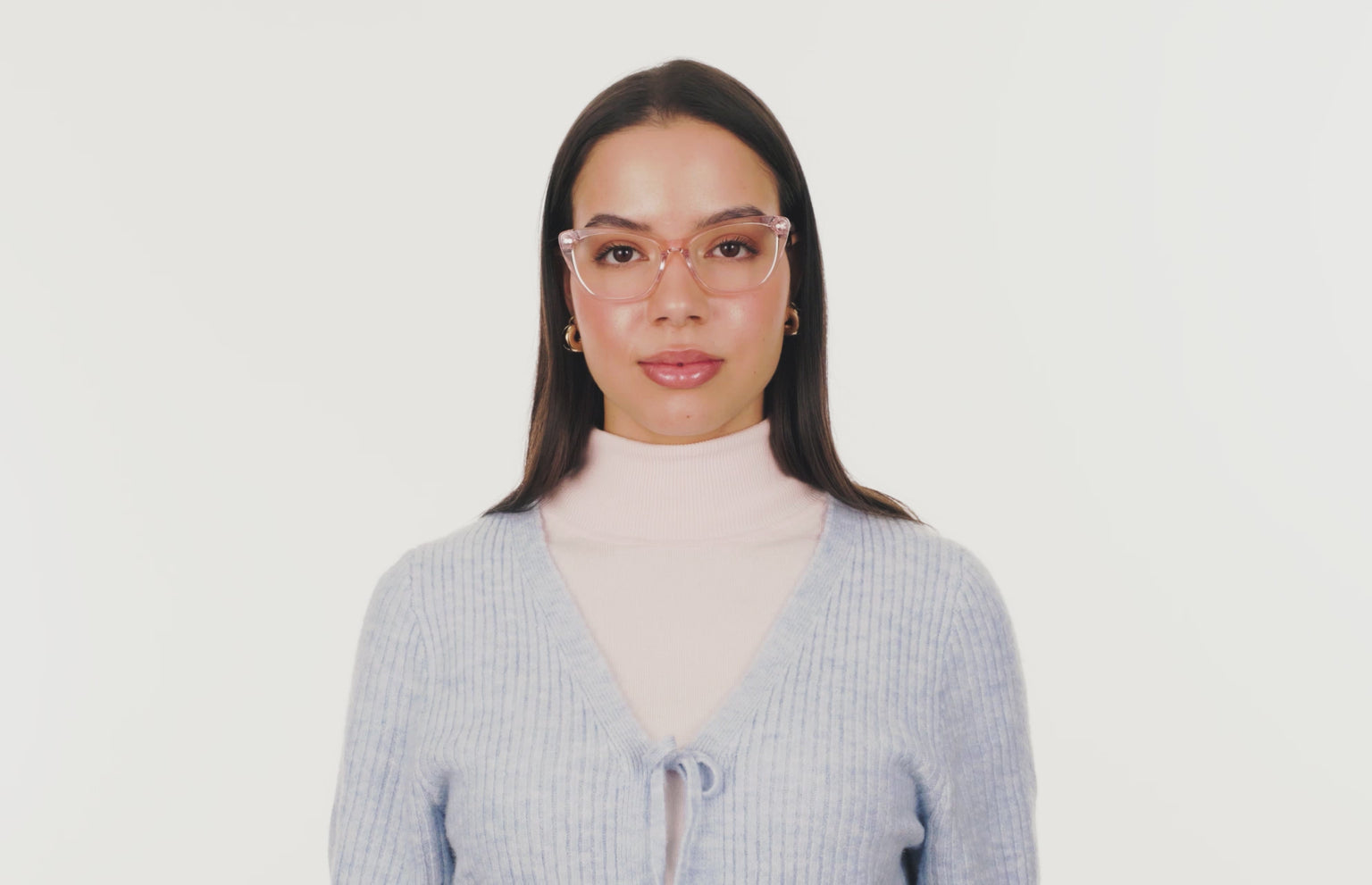 The Wanda - Pink Clear - LifeStyle Thumbnail4 - Pair Eyewear