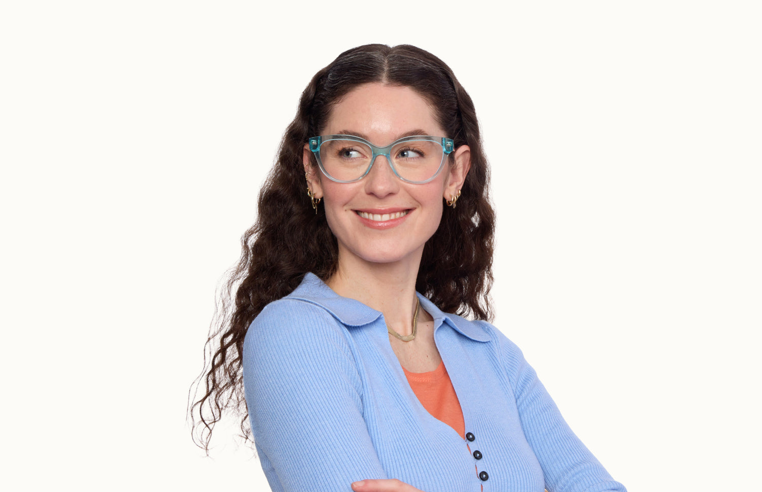 The Quinn - LifeStyle 1 - Pair Eyewear