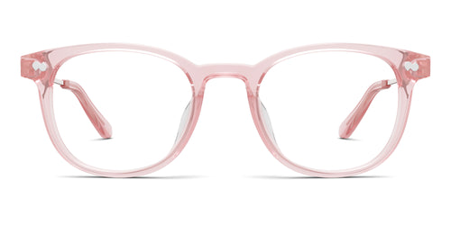 The Reese - Mixed Material - Lensless - Secondary Image - Pair Eyewear