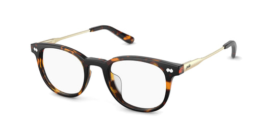 The Reese - Mixed Material - Lensless - Secondary Image - Pair Eyewear