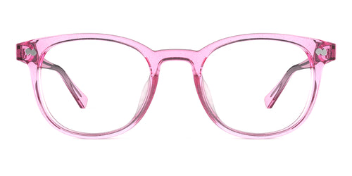 The Reese - Pink Glitter Clear - Pair Eyewear