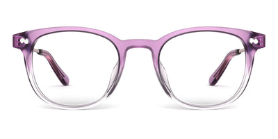 The Reese - Violet Pearlized Gradient Acetate Rose Gold Metal - Thumbnail2 - Pair Eyewear