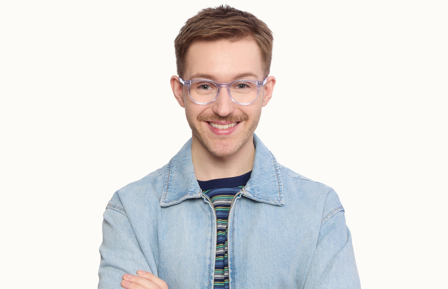 The Reese - Lensless - LifeStyle 1 - Pair Eyewear