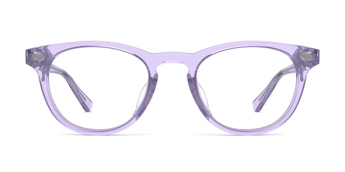 The Serra - Lavender Clear - Pair Eyewear