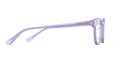The Serra - Lavender Clear - Thumbnail3 - Pair Eyewear