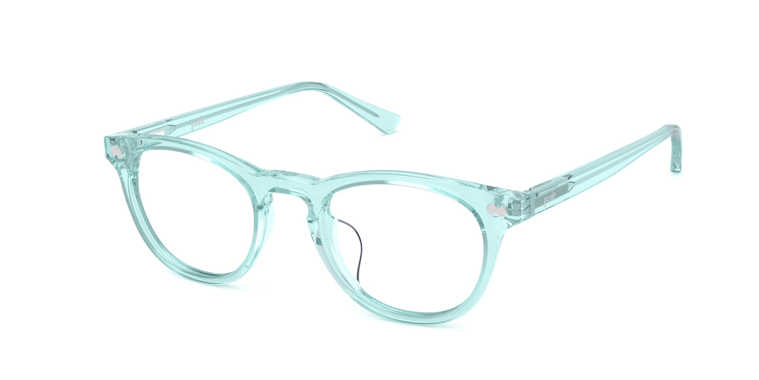 The Serra - Black - Angle Base Image - Pair Eyewear