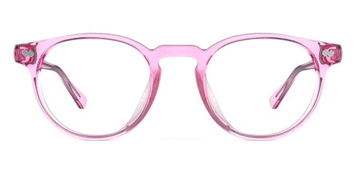 The Soto - Pink Glitter Clear - Pair Eyewear