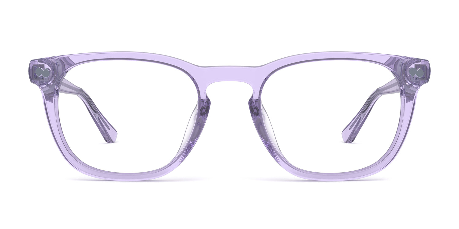 The Twain - Black - Front Base Image - Pair Eyewear