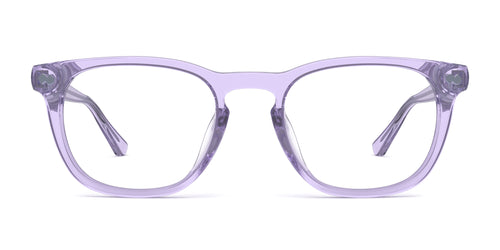 The Twain - Lavender Clear - Pair Eyewear