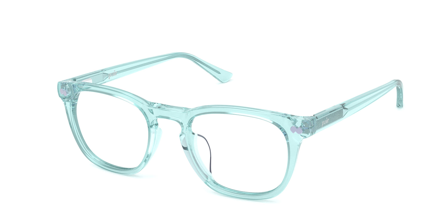 The Twain - Black - Angle Base Image - Pair Eyewear