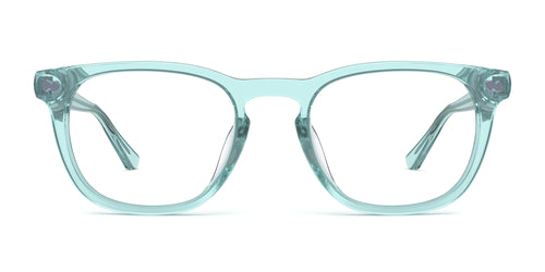The Twain - Seafoam Clear - Pair Eyewear