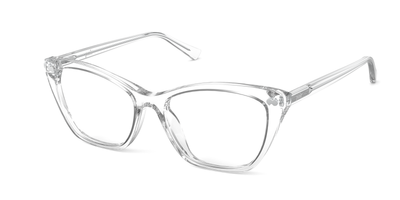 The Wanda - Crystal Clear - Thumbnail2 - Pair Eyewear