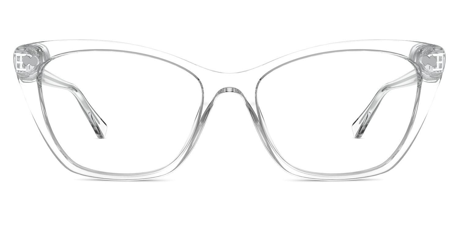 The Wanda - Crystal Clear - Carousel1 - Pair Eyewear