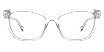 The Wanda - Crystal Clear - Thumbnail1 - Pair Eyewear