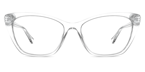 The Wanda - Crystal Clear - Pair Eyewear