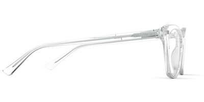 The Wanda - Crystal Clear - Thumbnail3 - Pair Eyewear